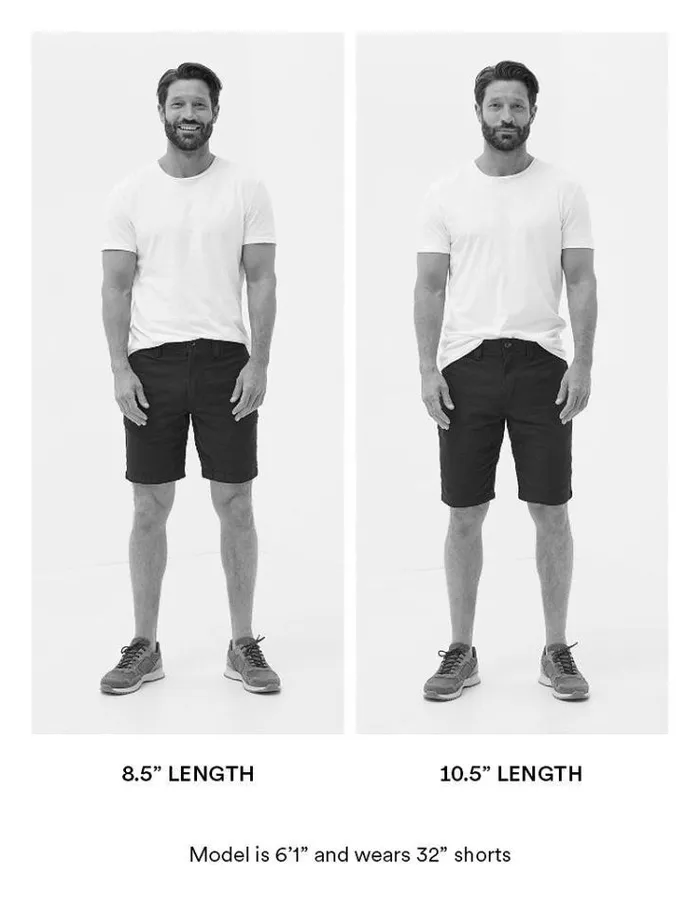 Men FatFace Shorts Stow Mineral Dye Chino Shorts Stone