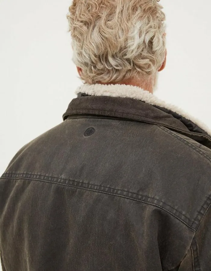 Men FatFace Tall Collection Broadsands Jacket Brown