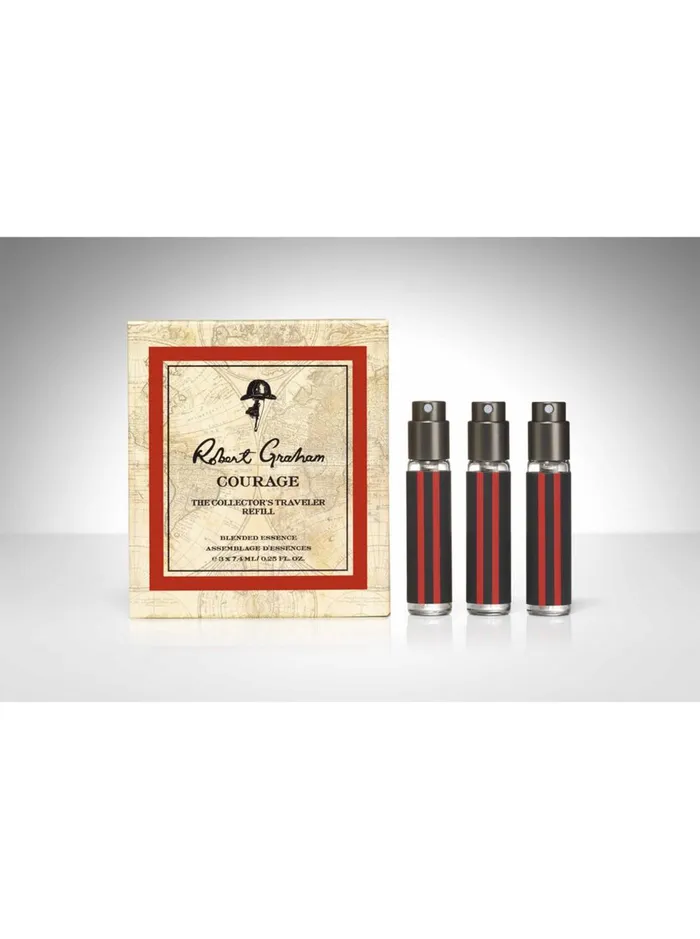 Men Fragrance Robert Graham THE COLLECTOR039S TRAVELER REFILL COURAGE