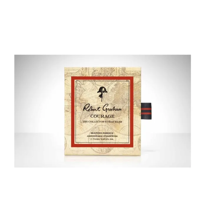 Men Fragrance Robert Graham THE COLLECTOR039S TRAVELER REFILL COURAGE