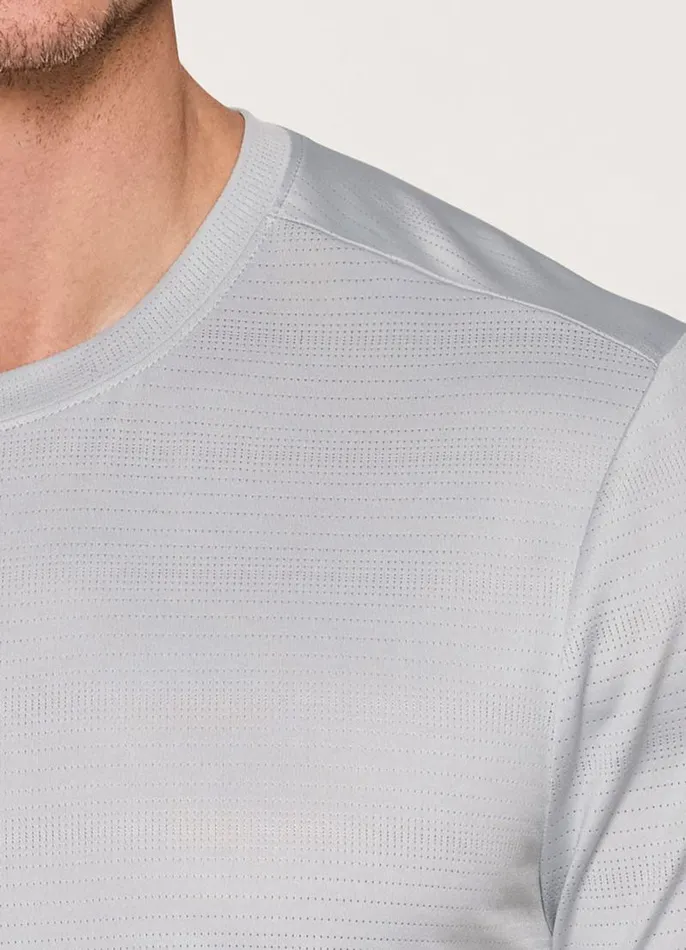Men In Motion Workout Tee Light Grey RBX Active TShirts