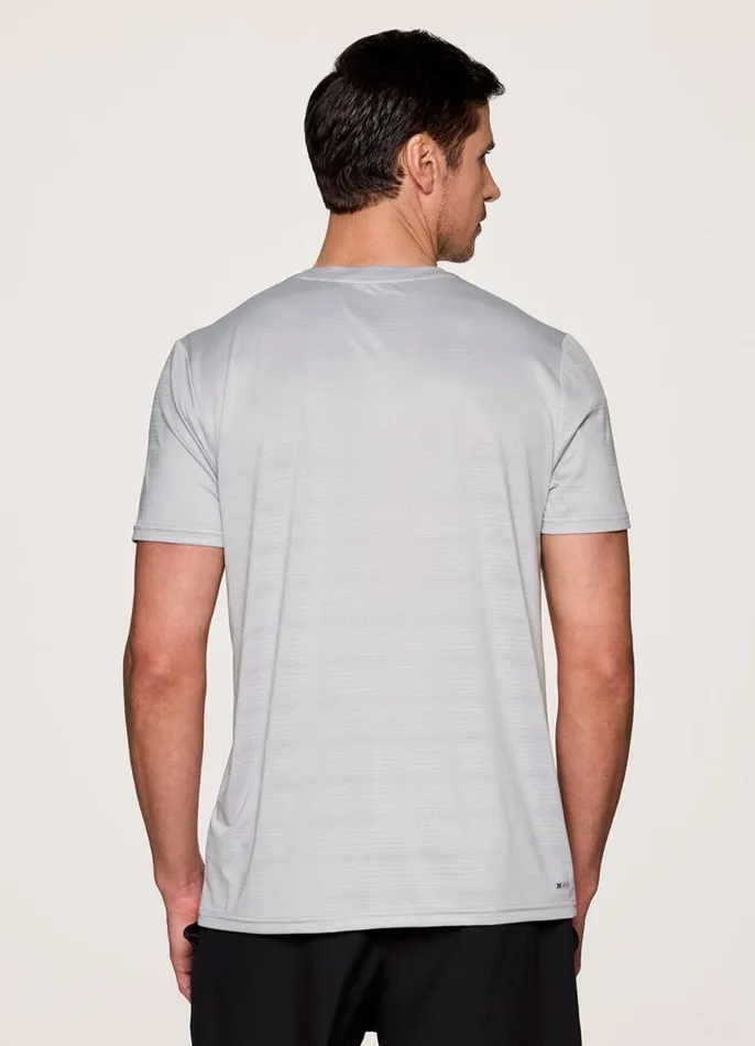Men In Motion Workout Tee Light Grey RBX Active TShirts