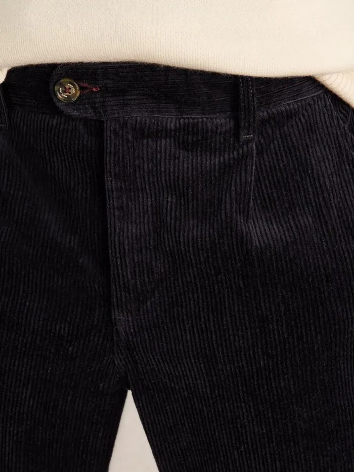Men Kimber Cord Trouser Dark Navy White Stuff Trousers