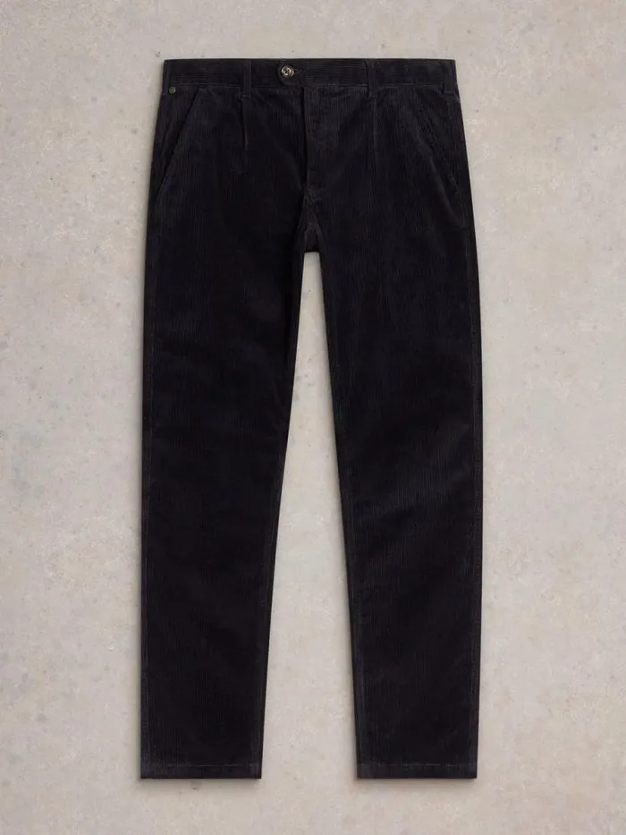 Men Kimber Cord Trouser Dark Navy White Stuff Trousers