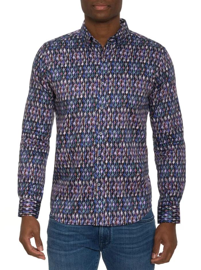 Men Long Sleeve Button Down Shirts Robert Graham ANDOLINI LONG SLEEVE BUTTON DOWN SHIRT Multi Men Long Sleeve Button Down Shirts Robert Graham ANDOLINI LONG SLEEVE BUTTON DOWN SHIRT Multi