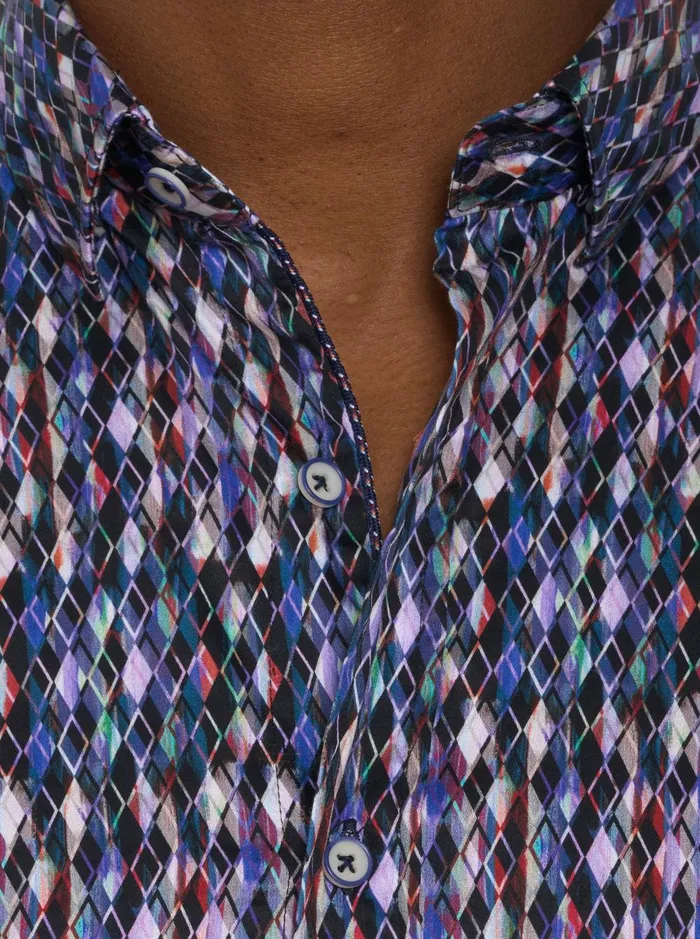 Men Long Sleeve Button Down Shirts Robert Graham ANDOLINI LONG SLEEVE BUTTON DOWN SHIRT Multi
