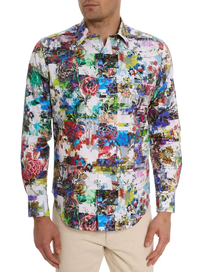 Men Long Sleeve Button Down Shirts Robert Graham CADE LONG SLEEVE BUTTON DOWN SHIRT Multi Men Long Sleeve Button Down Shirts Robert Graham CADE LONG SLEEVE BUTTON DOWN SHIRT Multi