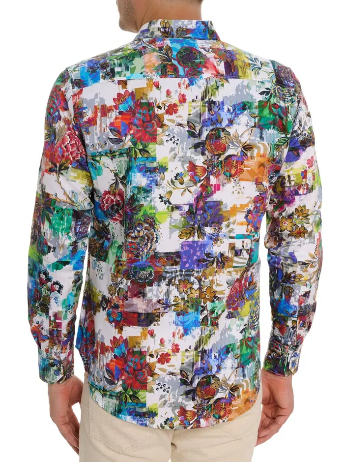 Men Long Sleeve Button Down Shirts Robert Graham CADE LONG SLEEVE BUTTON DOWN SHIRT Multi