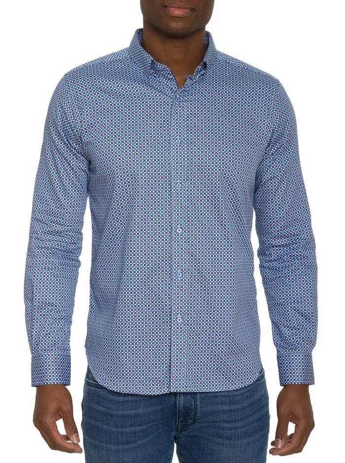Men Long Sleeve Button Down Shirts Robert Graham COSTA LONG SLEEVE BUTTON DOWN SHIRT Multi Men Long Sleeve Button Down Shirts Robert Graham COSTA LONG SLEEVE BUTTON DOWN SHIRT Multi