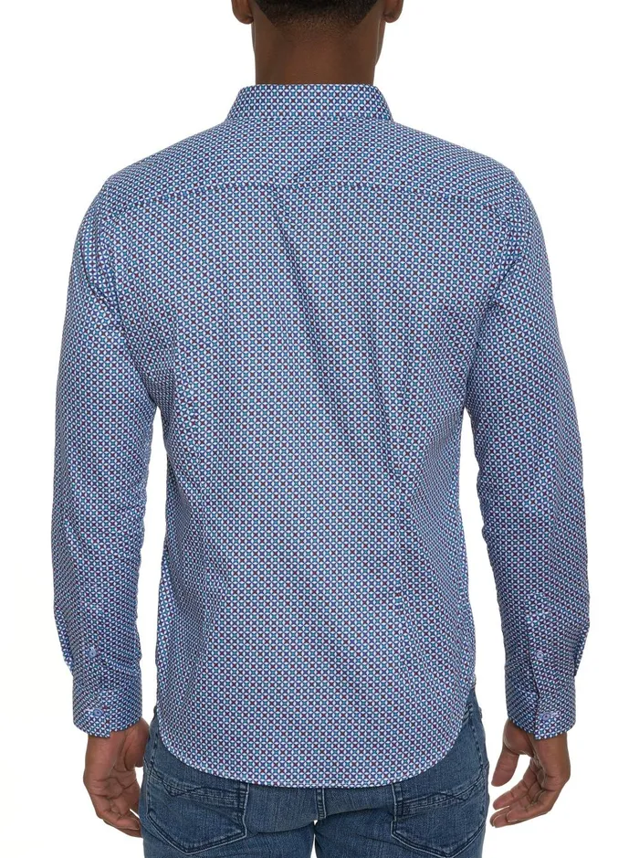 Men Long Sleeve Button Down Shirts Robert Graham COSTA LONG SLEEVE BUTTON DOWN SHIRT Multi