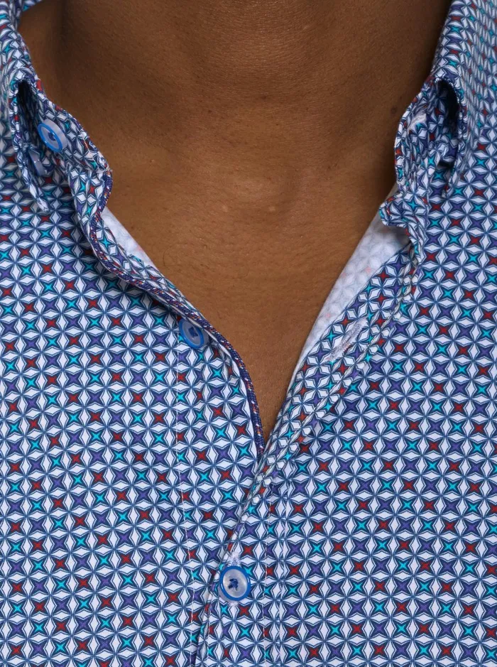 Men Long Sleeve Button Down Shirts Robert Graham COSTA LONG SLEEVE BUTTON DOWN SHIRT Multi