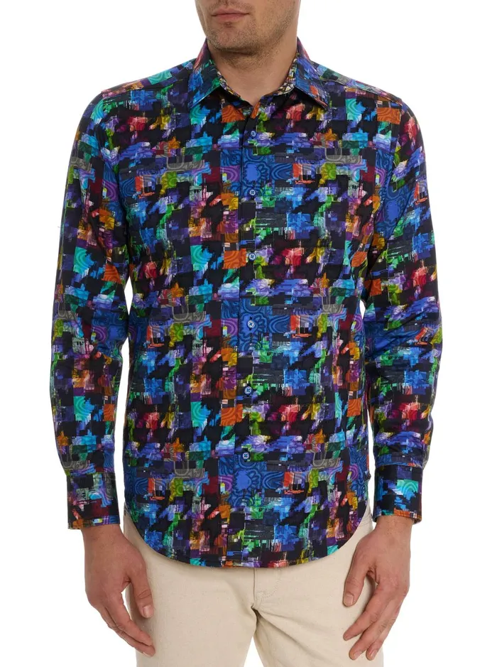Men Long Sleeve Button Down Shirts Robert Graham MALLOS LONG SLEEVE BUTTON DOWN SHIRT Multi Men Long Sleeve Button Down Shirts Robert Graham MALLOS LONG SLEEVE BUTTON DOWN SHIRT Multi