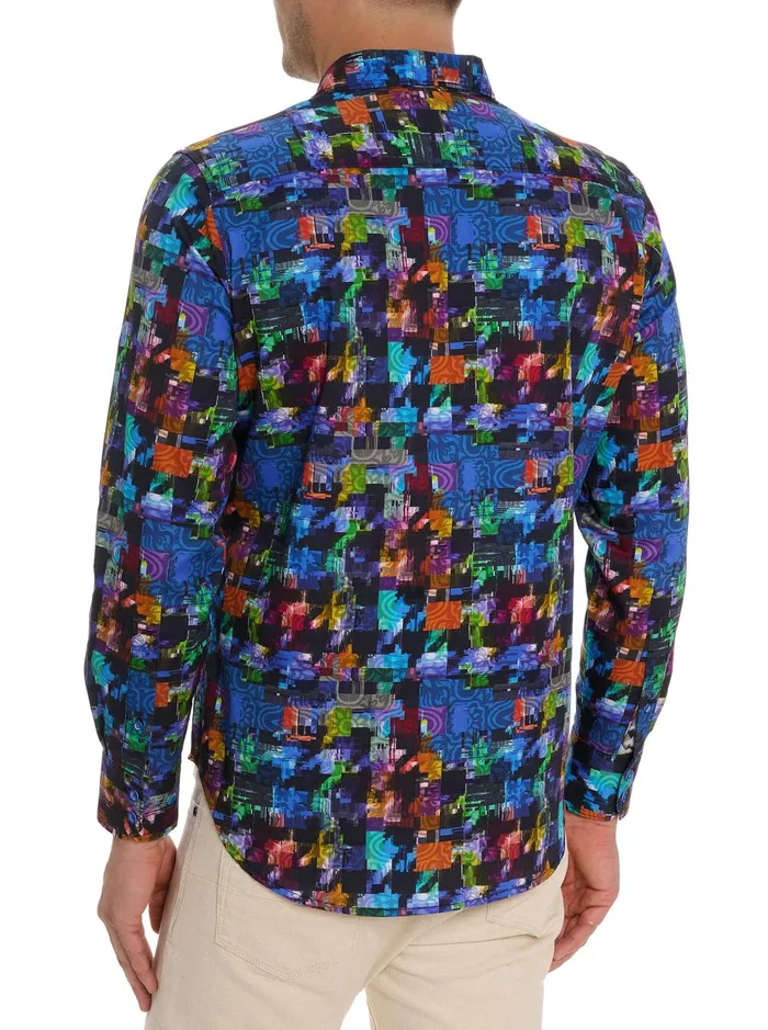 Men Long Sleeve Button Down Shirts Robert Graham MALLOS LONG SLEEVE BUTTON DOWN SHIRT Multi