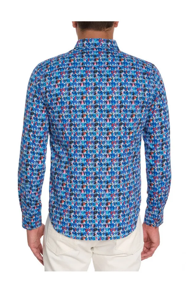 Men Long Sleeve Button Down Shirts Robert Graham MASPETH LONG SLEEVE BUTTON DOWN SHIRT Multi