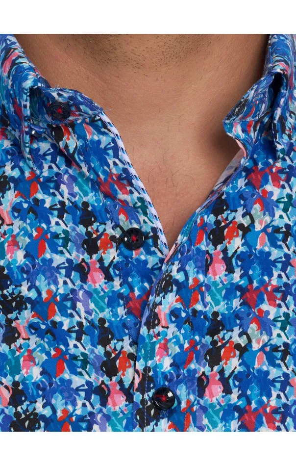 Men Long Sleeve Button Down Shirts Robert Graham MASPETH LONG SLEEVE BUTTON DOWN SHIRT Multi