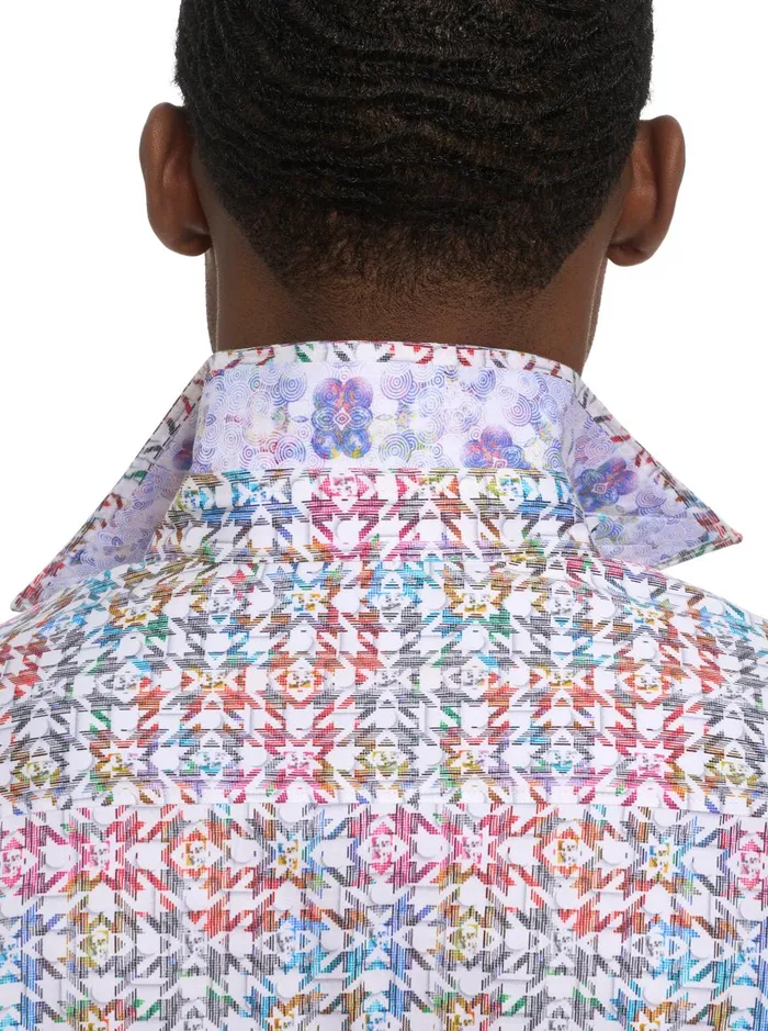 Men Long Sleeve Button Down Shirts Robert Graham SEVEN HILLS LONG SLEEVE BUTTON DOWN SHIRT Multi