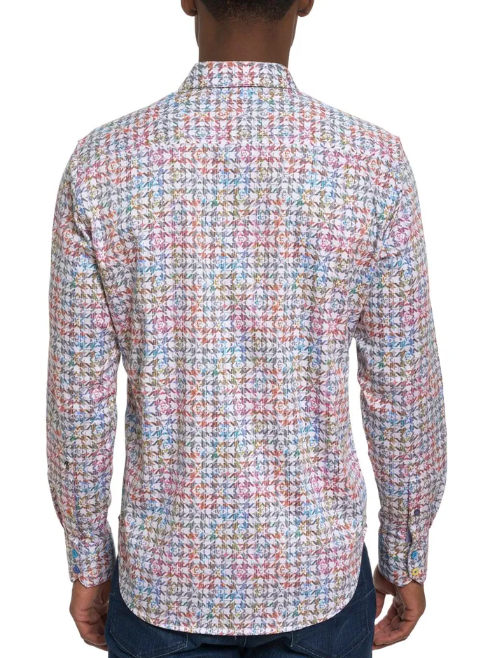 Men Long Sleeve Button Down Shirts Robert Graham SEVEN HILLS LONG SLEEVE BUTTON DOWN SHIRT Multi