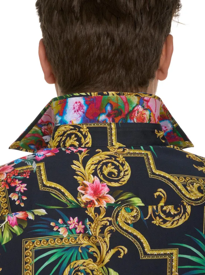Men Long Sleeve Button Down Shirts Robert Graham THE JAMES LONG SLEEVE BUTTON DOWN SHIRT Multi