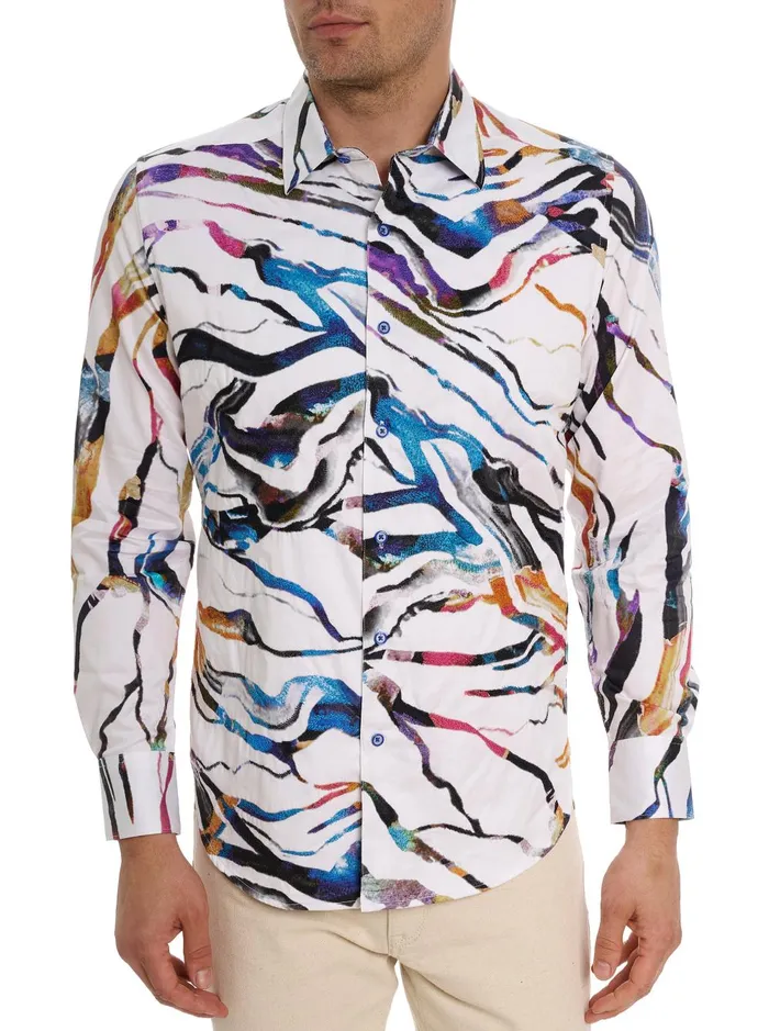 Men Long Sleeve Button Down Shirts Robert Graham VARGO LONG SLEEVE BUTTON DOWN SHIRT Multi Men Long Sleeve Button Down Shirts Robert Graham VARGO LONG SLEEVE BUTTON DOWN SHIRT Multi