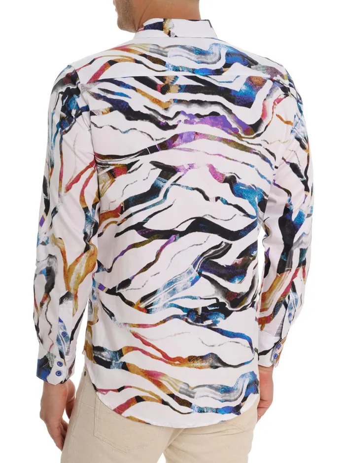 Men Long Sleeve Button Down Shirts Robert Graham VARGO LONG SLEEVE BUTTON DOWN SHIRT Multi
