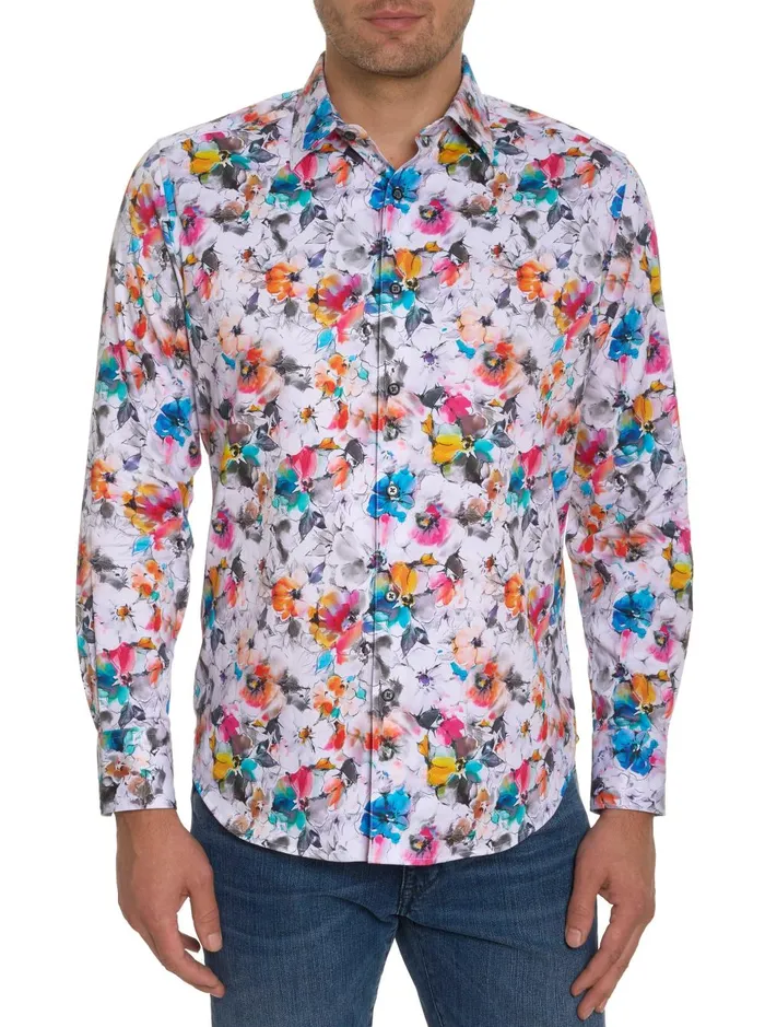 Men Long Sleeve Button Down Shirts Robert Graham WALDORF LONG SLEEVE BUTTON DOWN SHIRT Multi Men Long Sleeve Button Down Shirts Robert Graham WALDORF LONG SLEEVE BUTTON DOWN SHIRT Multi