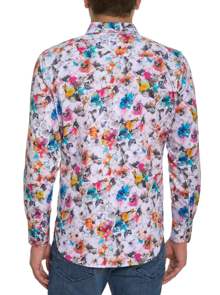 Men Long Sleeve Button Down Shirts Robert Graham WALDORF LONG SLEEVE BUTTON DOWN SHIRT Multi