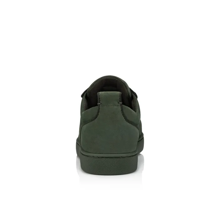 Men Louis Junior Spikes Sneakers 8211 Veau Velours And Spikes 8211 Tennessee Christian Louboutin Sneakers
