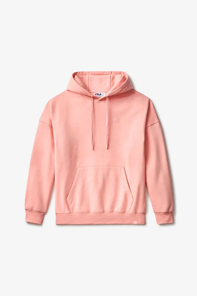 Men Matching Sets Fila Apex Oversized Hoodie 800 Coral Almond