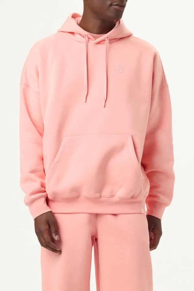 Men Matching Sets Fila Apex Oversized Hoodie 800 Coral Almond Men Matching Sets Fila Apex Oversized Hoodie 800 Coral Almond