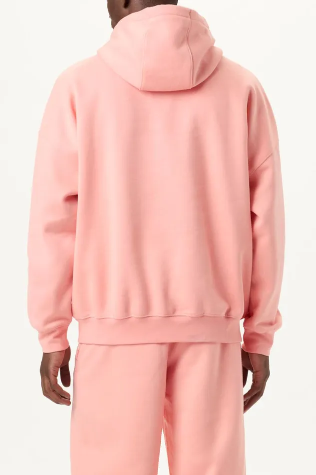 Men Matching Sets Fila Apex Oversized Hoodie 800 Coral Almond Men Matching Sets Fila Apex Oversized Hoodie 800 Coral Almond