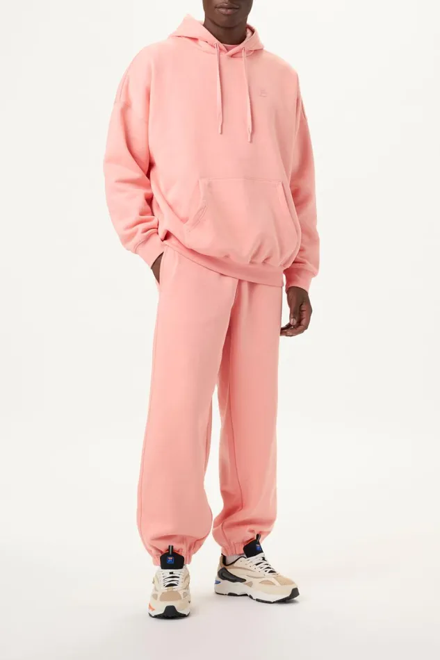 Men Matching Sets Fila Apex Oversized Hoodie 800 Coral Almond Men Matching Sets Fila Apex Oversized Hoodie 800 Coral Almond
