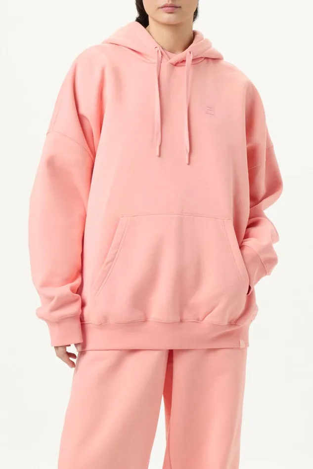 Men Matching Sets Fila Apex Oversized Hoodie 800 Coral Almond Men Matching Sets Fila Apex Oversized Hoodie 800 Coral Almond