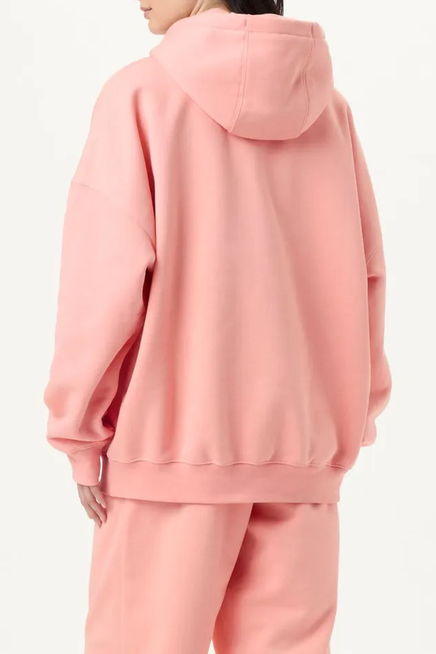 Men Matching Sets Fila Apex Oversized Hoodie 800 Coral Almond Men Matching Sets Fila Apex Oversized Hoodie 800 Coral Almond