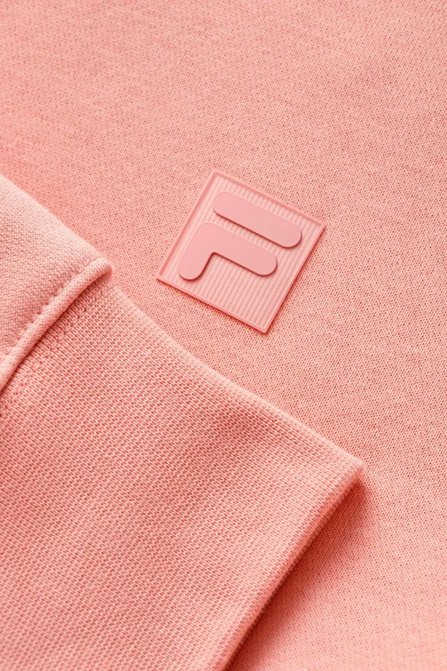 Men Matching Sets Fila Apex Oversized Hoodie 800 Coral Almond Men Matching Sets Fila Apex Oversized Hoodie 800 Coral Almond