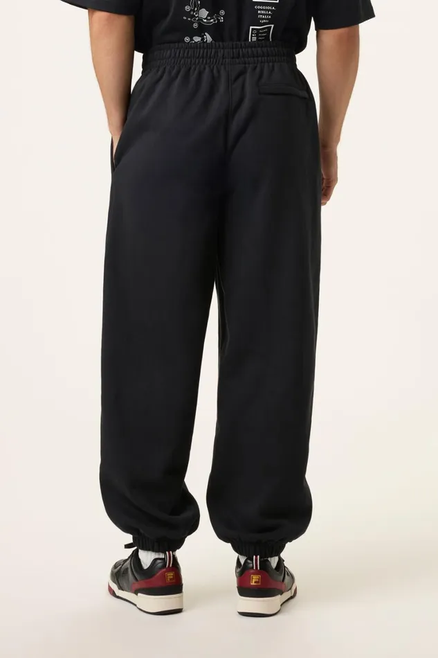 Men Matching Sets Fila CASA FILA Country Club Jogger 001 Black