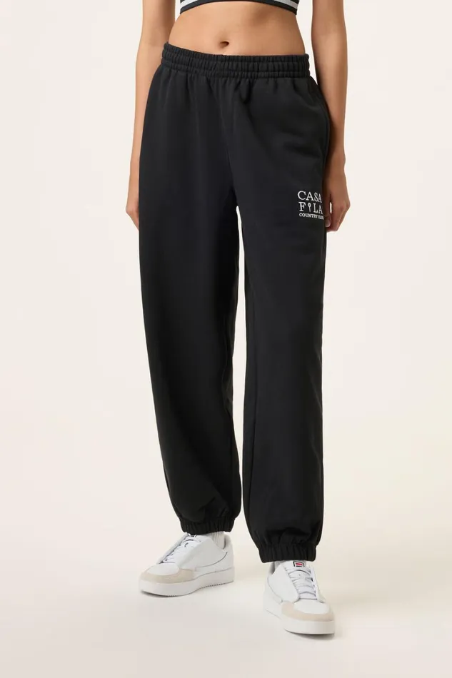 Men Matching Sets Fila CASA FILA Country Club Jogger 001 Black