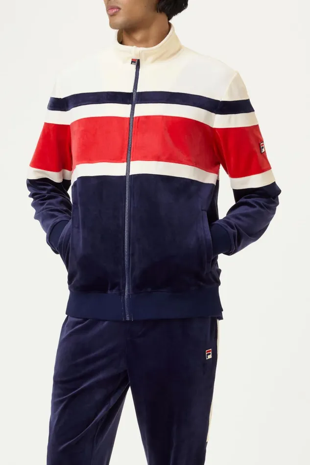 Men Matching Sets Fila Smart Retro Velour Blocked Track Jacket 488 Fila Navygardeniafila Red Men Matching Sets Fila Smart Retro Velour Blocked Track Jacket 488 Fila Navygardeniafila Red