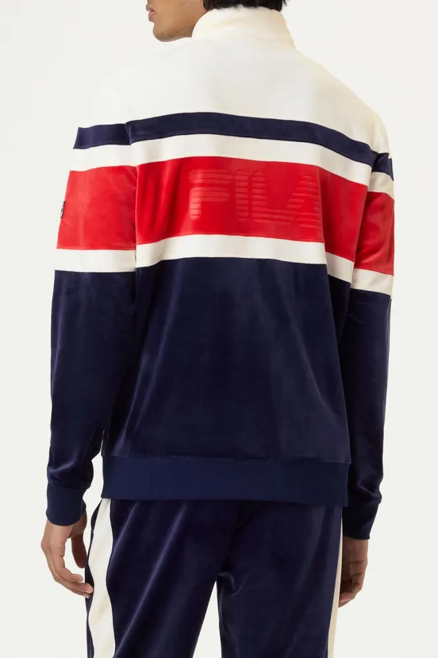Men Matching Sets Fila Smart Retro Velour Blocked Track Jacket 488 Fila Navygardeniafila Red Men Matching Sets Fila Smart Retro Velour Blocked Track Jacket 488 Fila Navygardeniafila Red
