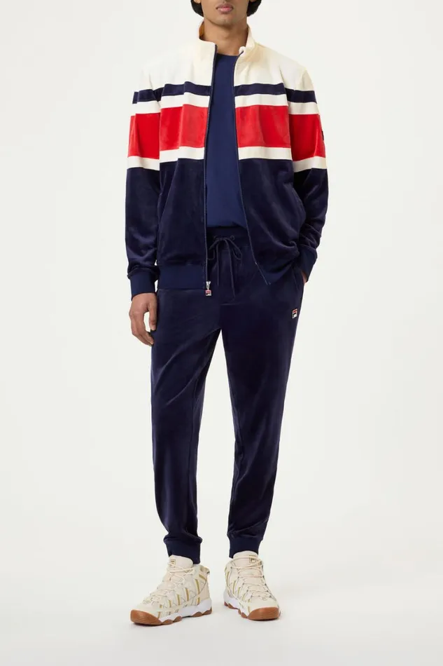 Men Matching Sets Fila Smart Retro Velour Blocked Track Jacket 488 Fila Navygardeniafila Red Men Matching Sets Fila Smart Retro Velour Blocked Track Jacket 488 Fila Navygardeniafila Red