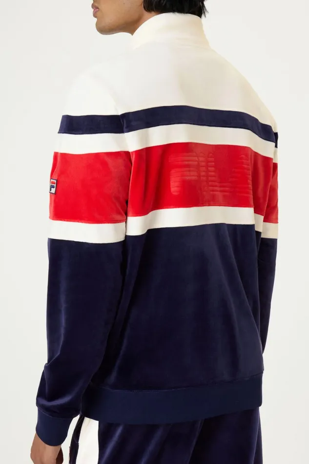 Men Matching Sets Fila Smart Retro Velour Blocked Track Jacket 488 Fila Navygardeniafila Red Men Matching Sets Fila Smart Retro Velour Blocked Track Jacket 488 Fila Navygardeniafila Red