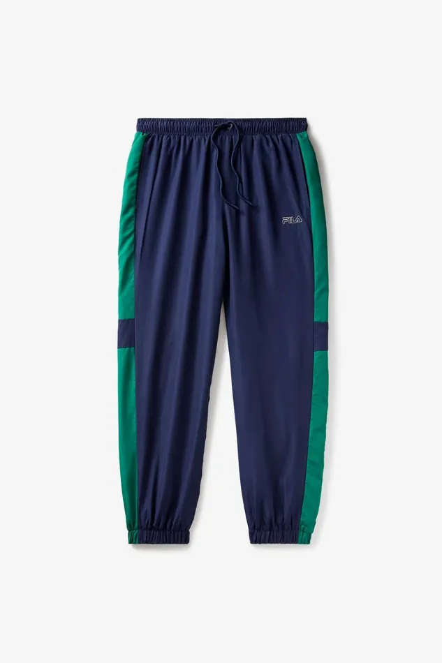 Men Matching Sets Fila Woven Track Pant 491 Fila Navyaventurinegardenia