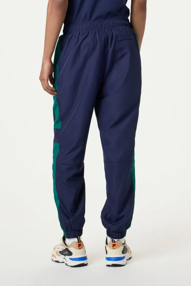 Men Matching Sets Fila Woven Track Pant 491 Fila Navyaventurinegardenia