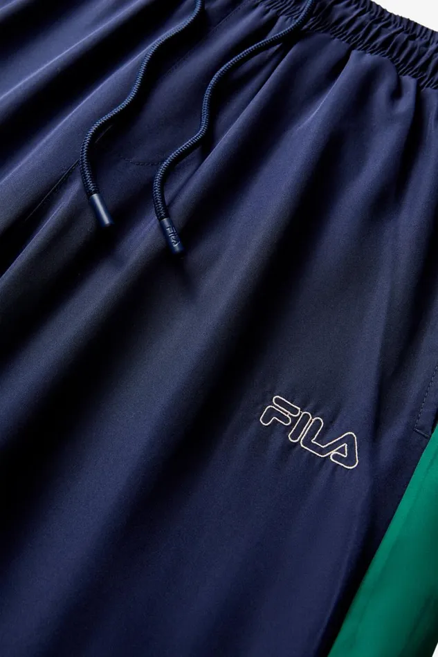 Men Matching Sets Fila Woven Track Pant 491 Fila Navyaventurinegardenia