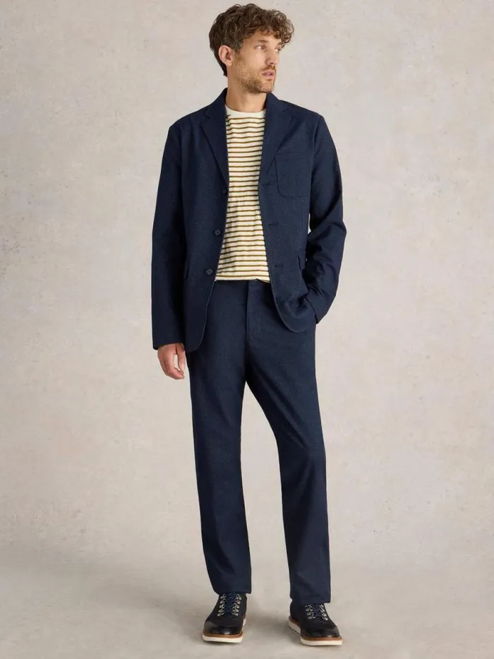 Men McKay Trouser Dark Navy White Stuff Trousers Men McKay Trouser Dark Navy White Stuff Trousers