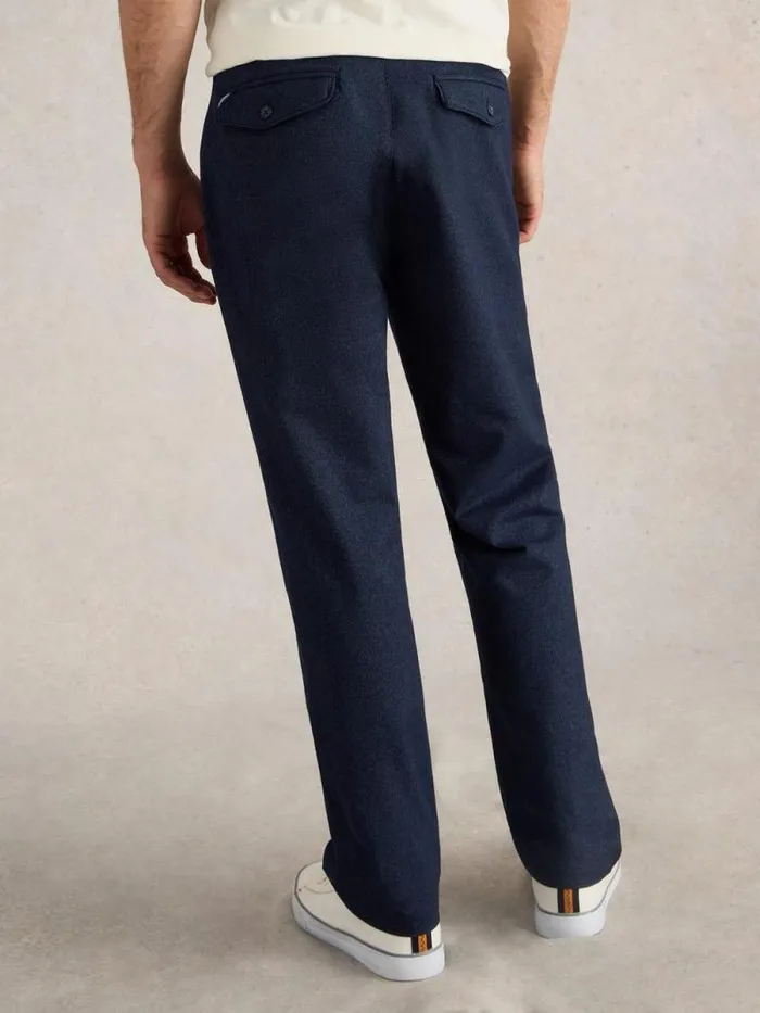Men McKay Trouser Dark Navy White Stuff Trousers Men McKay Trouser Dark Navy White Stuff Trousers
