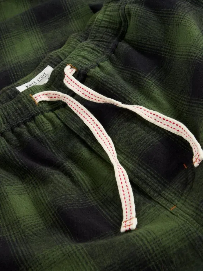 Men Moorland Flannel PJ Trousers Green Multi White Stuff Nightwear Men Moorland Flannel PJ Trousers Green Multi White Stuff Nightwear