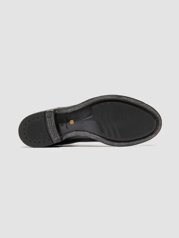 Men Officine Creative Footwear ANATOMIA 083 Black Leather Chelsea Boots Men Officine Creative Footwear ANATOMIA 083 Black Leather Chelsea Boots