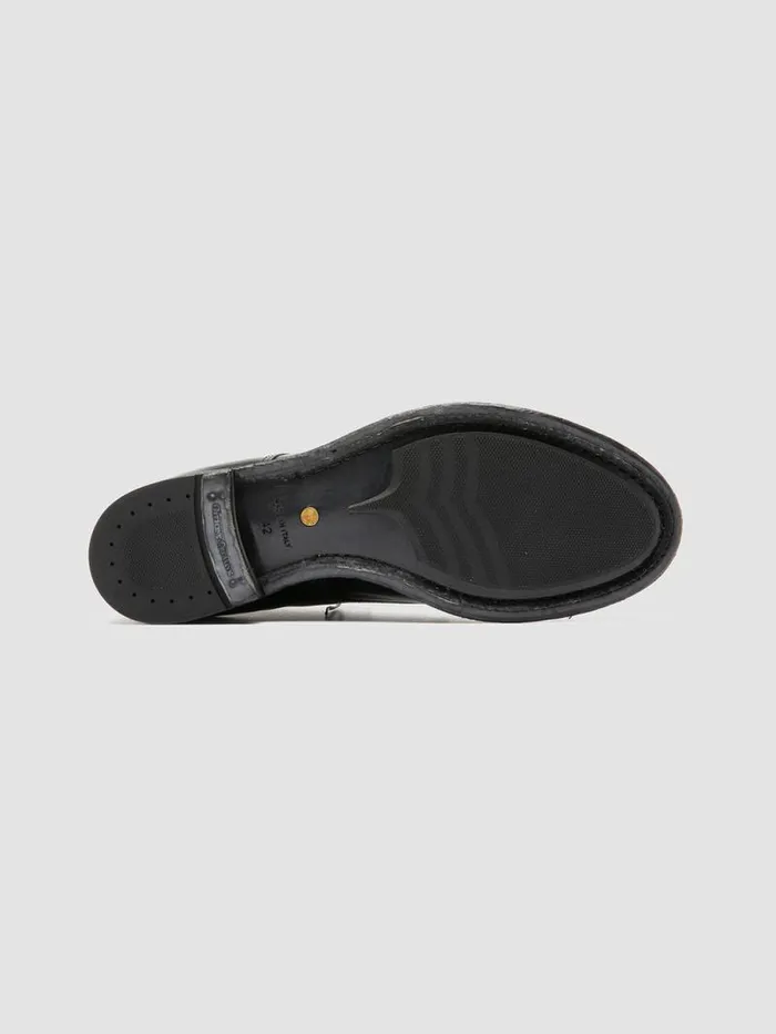 Men Officine Creative Footwear ANATOMIA 88 Black Leather Chukka Boots Men Officine Creative Footwear ANATOMIA 88 Black Leather Chukka Boots