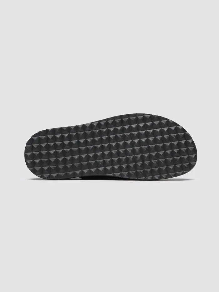 Men Officine Creative Footwear CHARRAT 002 Black Leather Sandals Men Officine Creative Footwear CHARRAT 002 Black Leather Sandals