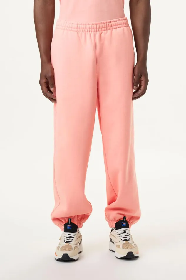 Men Pants and Shorts Fila Apex Relaxed Jogger 800 Coral Almond